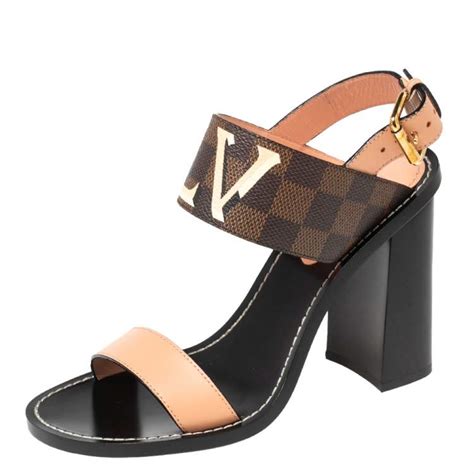 passenger sandal louis vuitton|louis vuitton amarante slingback sandals.